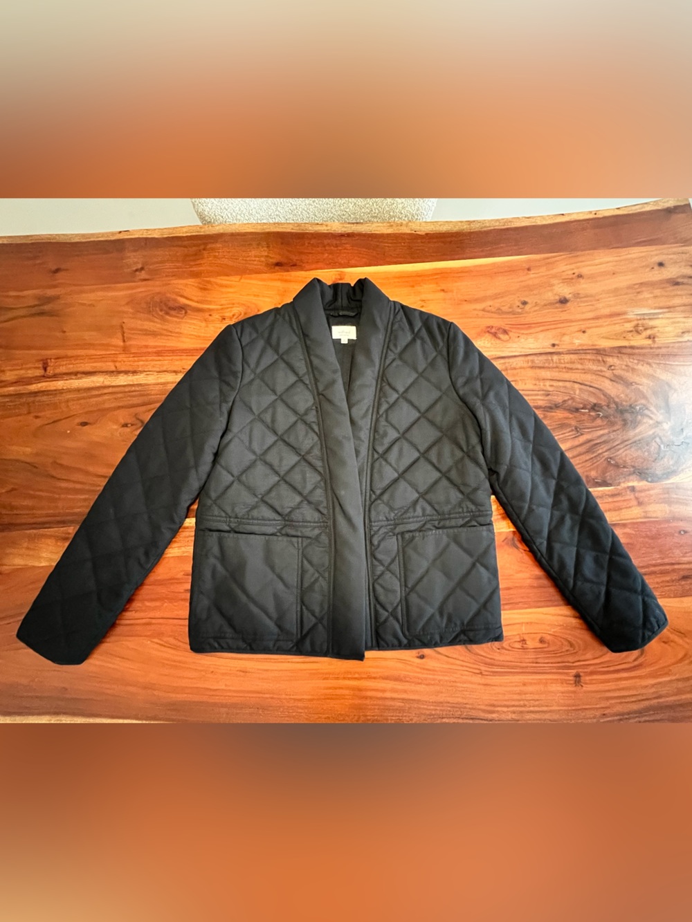 100% Cotton Quilted Bomber